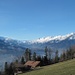 wieder geniessen wir den Blick zum Niesengrat ...