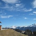 herrlicher Ausblick von Underburgfeld aus Richtung Brienzergrat (links) und Schwarzhorn