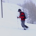 Il lento movimento del Bradipo in simbiosi con la neve che cade.
foto scattata volutamente  con 1\10 di secondo per far risaltare l'effetto neve.