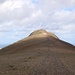 Pico Naos von Norden,seine leichte Seite