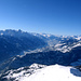 La Val d'Aosta nella sua quasi totalità.