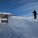 Neidisch anerkannt vom Voralpenspezialisten: Schnee satt am Berninapass