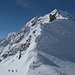 Verwächteter Colle Val Nera, Grat zur Cima Valeta