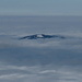 Eine Insel im Nebelmeer: Hochälpele.