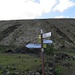 am Krater der Caldera Blanca 
