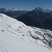 l'alpeggio,e parte della Valtellina