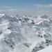 Aussicht vom Plankenhorn 2543 m : links Getrumspitze