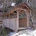 Ein Foto für unseren Liebhaber gedeckter Holzbrücken: Diese gibt es auch im Napfgebiet :-)