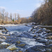 Gebremster Fluss