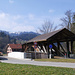 Dieboldswilbrücke. Jung und alt.