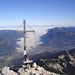 Gipfelkreuz der Alpspitze