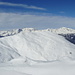 Das nächste Tagesziel im Visier: Gürgaletsch mit Skigebiet