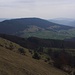 Aussicht von der Blauenweide (Vorem Berg) zur Eggflue (686,2m) und Nenzlingen (438m).