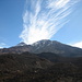 Der omnipräsente Teide - es sind Wolken, nicht die Dunstfahne eines neuen Vulkanausbruches