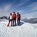 Le quattro donne in Cima....l'altra scattava la foto....secondo episodio.