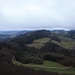 Der Gratverlauf von Hombergegg zum Gatter.