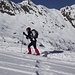 Lumi ... all'attacco del Passo di Tartano .....  mamma se è carica!!!!!!!!!!!