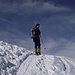 Lorenz, l'unico Sci-alpinista del gruppo.