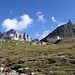 Il Pizzo Gallina e la cima Sud del Chilchhorn dal Passo della Novena.