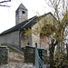 Die Kirche von San Bernardo im Val Sementina