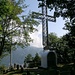 La Croce di Sant' Eutichio sul Monte Croce nel Parco della Spina Verde<br />