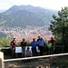 Foto di gruppo sul Monte Croce<br />