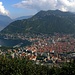 Vista della città di Como dal Monte Croce<br />