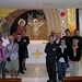 Lenno: foto di gruppo nella cappella delle suore adoratrici del SS. Sacramento<br />