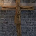 Gravedona: crocefisso ligneo nella chiesa di Santa Maria del Tiglio<br />