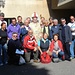 Tirano: foto di gruppo dei pellegrini con il Vescovo<br />