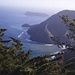 Blick zum Pico do Concelho