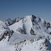Der Piz Bernina vom Palü-Gipfel aus gesehen