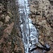 La splendida cascata tra i Monti di Vairano e Gerra.