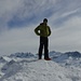 [u ivo66] auf dem Gipfel des Girenspitzes. Ohne Helm, den der ist schon 200 m weiter unten...