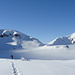 Schneeschuhidylle zwischen Bannalper Schonegg und Rot Grätli