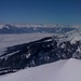 Panorama gegen das Prättigau