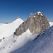 Auf der Alpiglemären: Blick Richtung Ochsen und dem Einstiegsgrat für eine Längsüberschreitung der Alpiglemären