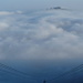 Kronbergbahn und Hundwiler Höhe über dem Nebel