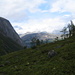 Der Blick Richtung Fjord