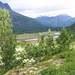 Sjomdalen mit Elvegårdselv.