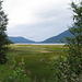 Blick auf den Fjord