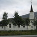 Typische norwegische Kirche