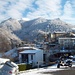 Dal paese di Brè innevato... [From the village of Brè, in the recent snow...]