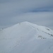 La cresta che porta alla vera cima [The ridge wich leads to the real summit]