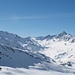 Wunderbare Aussicht (links Weisshorn, rechts Schwarzhorn)