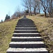 La scalinata che sale al Monte Brè [The ladder ascending Monte Brè]