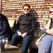 Dreimäderlhaus Pia, Amanda, Vroni mit ihren Designerbrillen