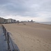 der breite schöne Sandstrand von Oostende kann mit der Karibik konkurrieren,das Wetter allerdings NICHT !!