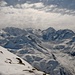 Blick ins Berninagebiet