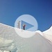 Skitour am 6.März aufs Träsmerenhöreli 2137m - Film von [http://www.cornelsuter.ch Cornel]